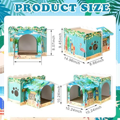 2 Story Cardboard Cat House - Image 2