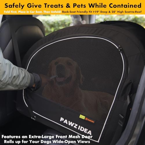 PAWZIDEA 3-in-1 Large Dog Stroller - Image 5