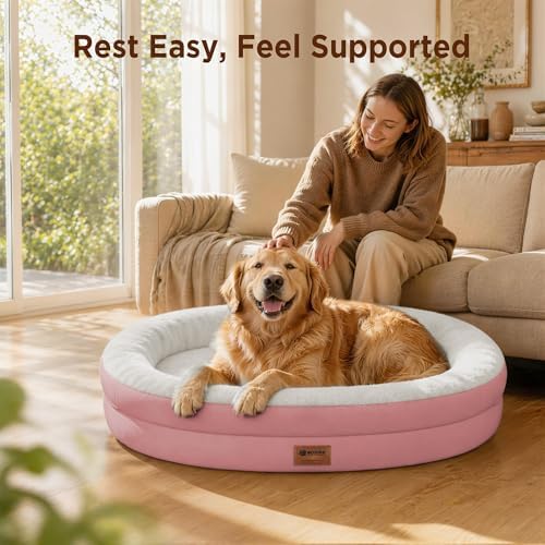 Waterproof Orthopedic Dog Bed for Large Dogs - Image 3