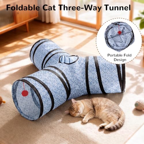 Tempcore 3 Way Collapsible Cat Tunnel - Image 6