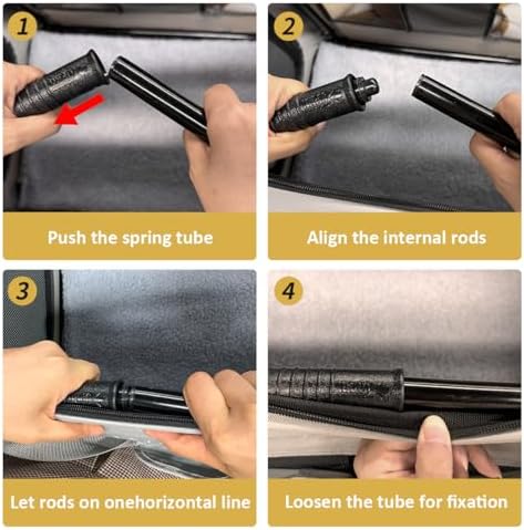 Extra Large Cat Carrier Soft Sided, Portable Small Dog Carrier - Image 5