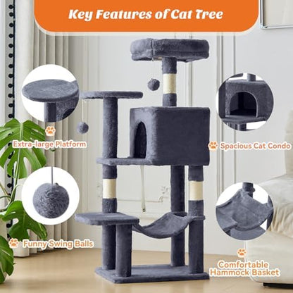 DUMOS 44 in Cat Tree Tower - Image 3