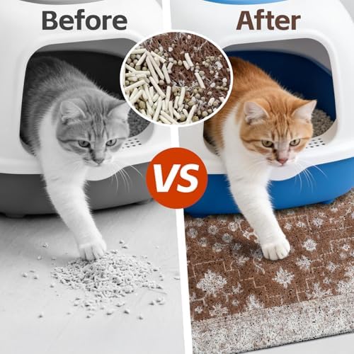 Cat Litter Mat Litter Trapping Mat - Image 2