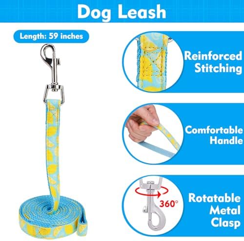 EXPAWLORER Step-in Dog Harness Small Sized and Leash Set - Image 5