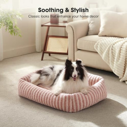 MIXJOY Dog Bed Medium Size Dog, Washable Medium Dogs Bed - Image 7