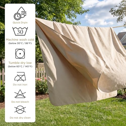 Bedsure Waterproof Couch Cover for Sofa and Dogs Quick Drying - Image 5
