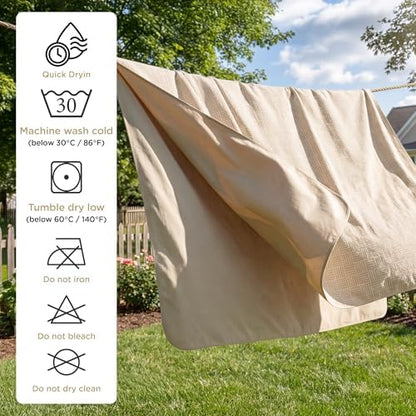 Bedsure Waterproof Couch Cover for Sofa and Dogs Quick Drying - Image 5