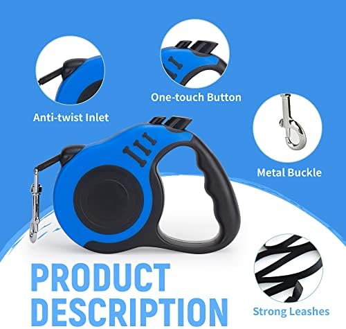 Retractable Dog Leash Automatic Telescopic Tractor Dog Tape - Image 5