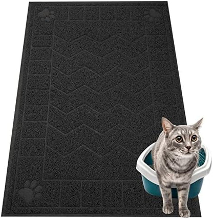 Cat Litter Box Mat by Motsamla