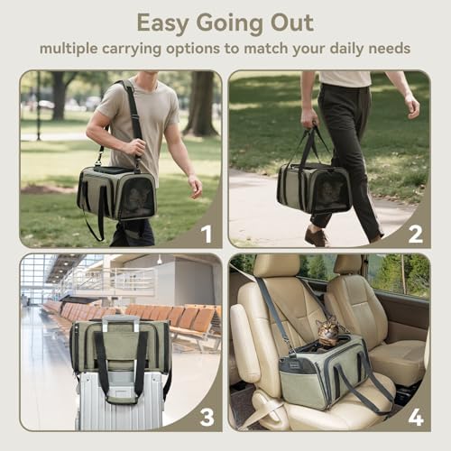 Petsfit Small Double Expandable Cat Carrier - Image 5