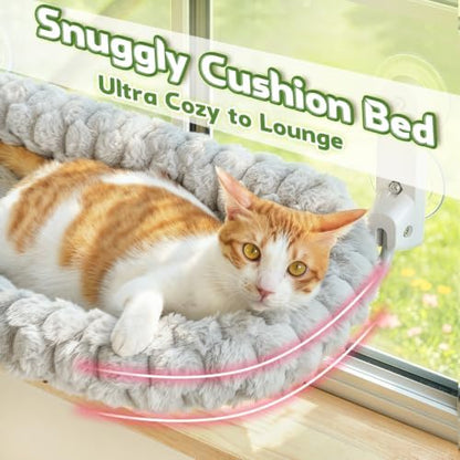 AMOSIJOY Foldable Cat Window Perch - Image 3