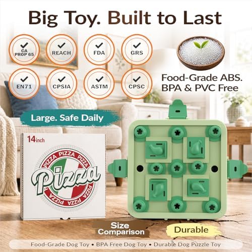 KADTC 3-Level Dog Chess Puzzle Toy, Brain & Mental Stimulation, Smart Dogs - Image 3