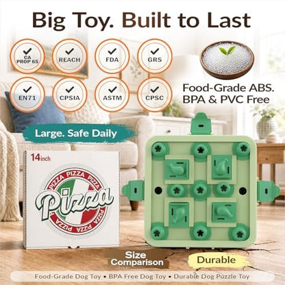 KADTC 3-Level Dog Chess Puzzle Toy, Brain & Mental Stimulation, Smart Dogs - Image 3