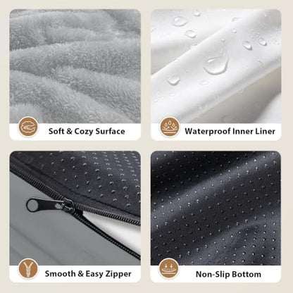 Chez Paw Waterproof Orthopedic Dog Bed - Image 4