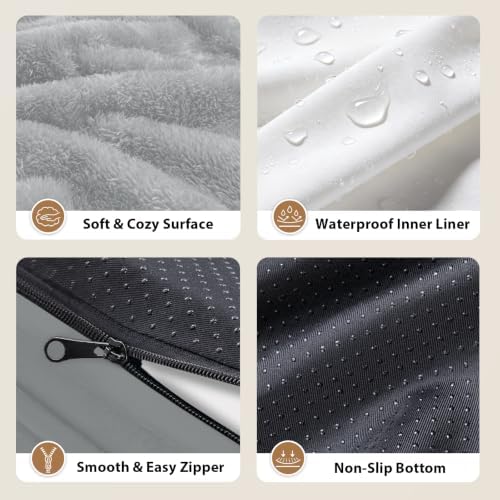 Chez Paw Orthopedic Waterproof Dog Bed - Image 4