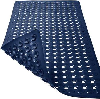 TEESHLY Bath Mat for Tub & Shower, Non Slip Soft Bathmat by TEESHLY