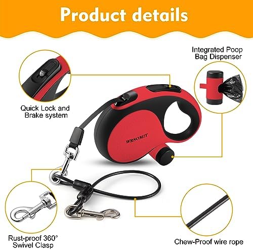 26 Ft Retractable Dog Leash - Image 3
