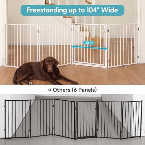 No Pawblems Freestanding Dog Gate - Image 2