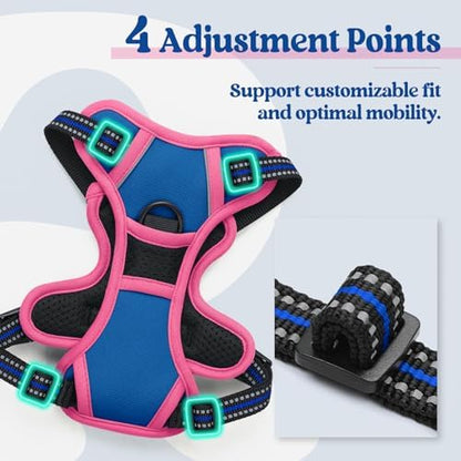 rabbitgoo Dog Harness, No Pull for Small Dogs - Image 4