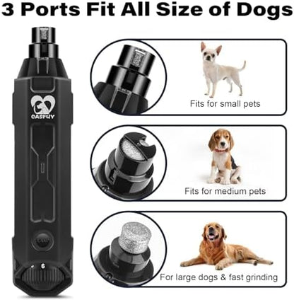 Casfuy 6-Speed Dog Nail Grinder - Image 5
