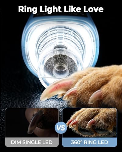 CATPICK 7-Speed Quiet Dog & Cat Nail Grinder - Image 3
