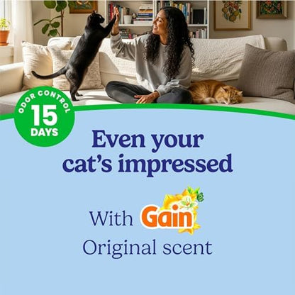 Fresh Step Advanced Odor Shield Clumping Cat Litter - Image 3