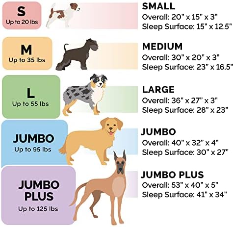 FurHaven Soft, Orthopedic Foam Sofa Dog Bed - Image 6