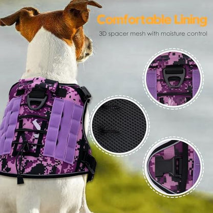 Heavy-Duty Tactical Dog Harness - Image 2