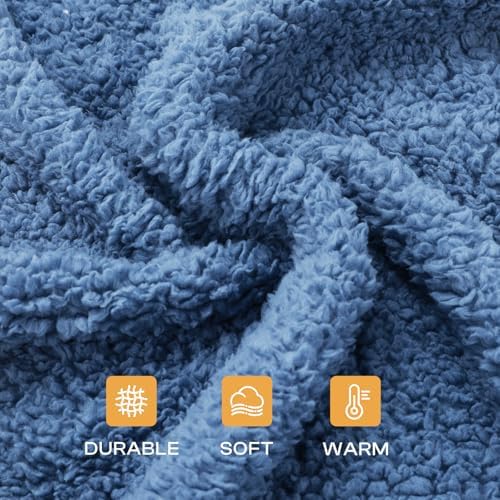 Luciphia 1 Pack 3 Calming Dog Blanket Fluffy Premium Fleece Pet Blankets Soft - Image 2