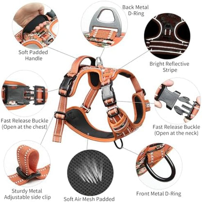 Timos Dog Harness, No Pull Large Sized - Image 3