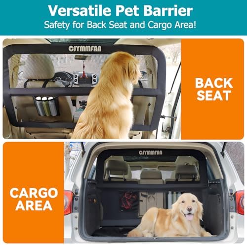 Dog Barrier for Car Back Seat & Cargo Area - Image 3