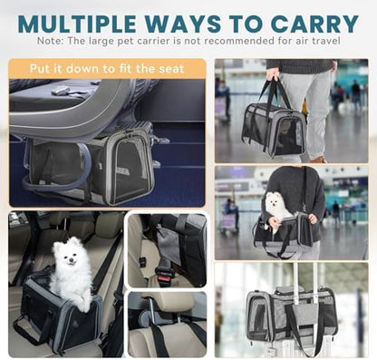 PETSFIT Large Cat Car Carrier - Image 3
