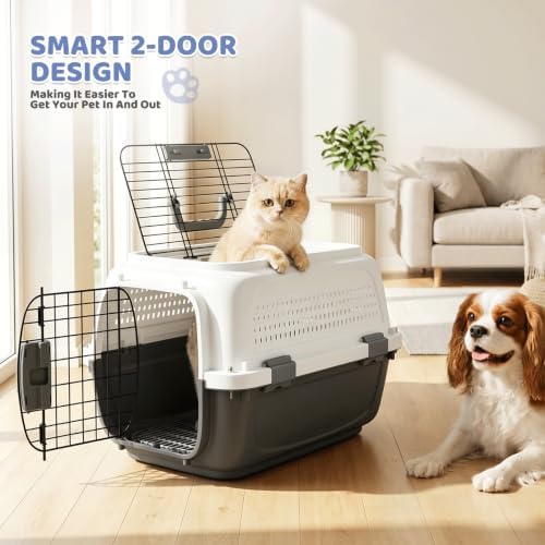 Magshion 22 Inch Hard-Sided Dog Cat Carrier - Image 6