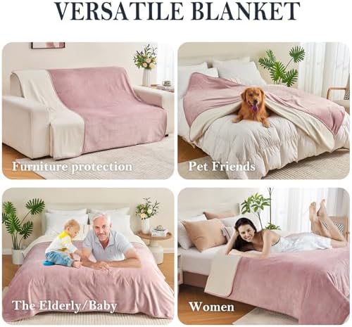 Waterproof Blanket Bed Cover 40"x60" - Image 4
