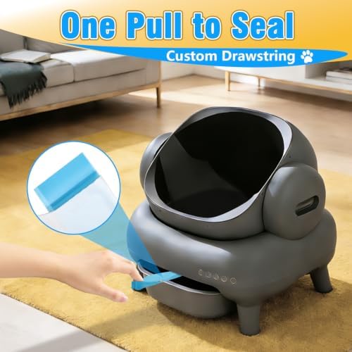 120 Count 27"x13" Cat Litter Box Bags - Image 3