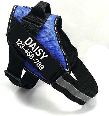 Custom No Pull Dog Harness by PawPawify