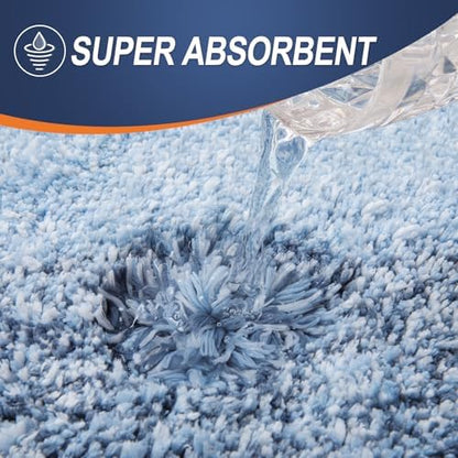 OLANLY Large Bathroom Rugs Mat 70x46, Extra Soft Absorbent Microfiber Bath Rugs - Image 3