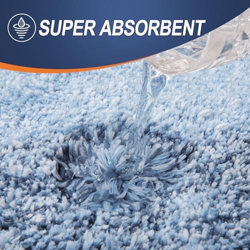 OLANLY Bathroom Rugs Mat 34x21, Extra Soft Absorbent Microfiber Bath Rugs - Image 3