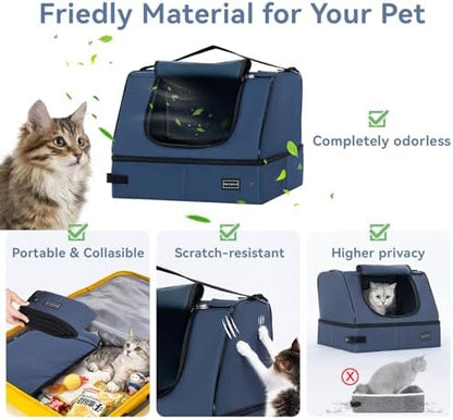 PETSFIT Portable Travel Cat Litter Box - Image 5