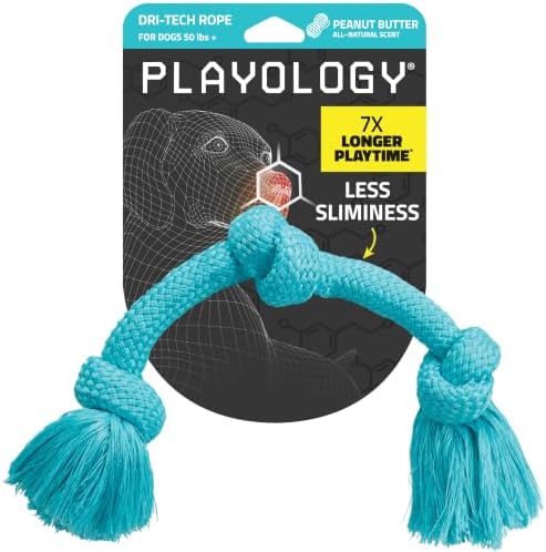 Playology Tug Rope Dog Toys for Large Dogs by Playology