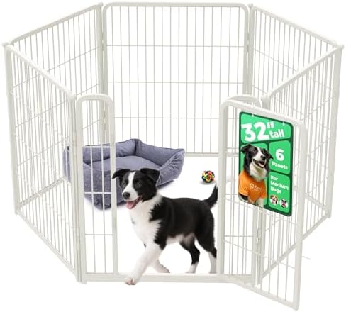 FXW Homeplus Indoor Dog Playpen, 6 Panels, by FXW