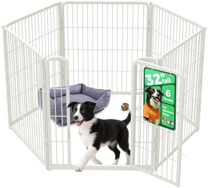 FXW Homeplus Indoor Dog Playpen, 6 Panels, by FXW