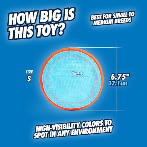 Chuckit! Paraflight Flying Disc Dog Toy - Image 4