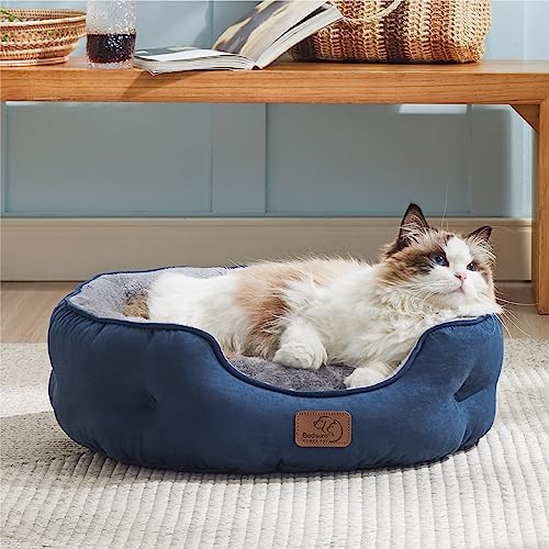 Bedsure Small Dog Bed Washable, Round Cat Beds - Image 5