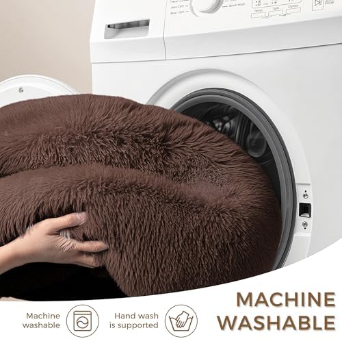 Calming Round Dog Bed & Cat Bed - Image 4