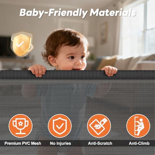 Retractable Baby Gates for Doorways - Image 6