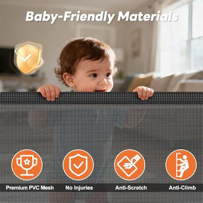 Retractable Baby Gates for Doorways - Image 6