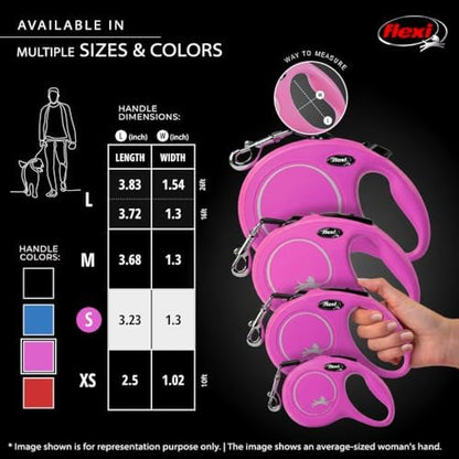 FLEXI® Classic Cord Retractable Dog Leash, Small - Image 5