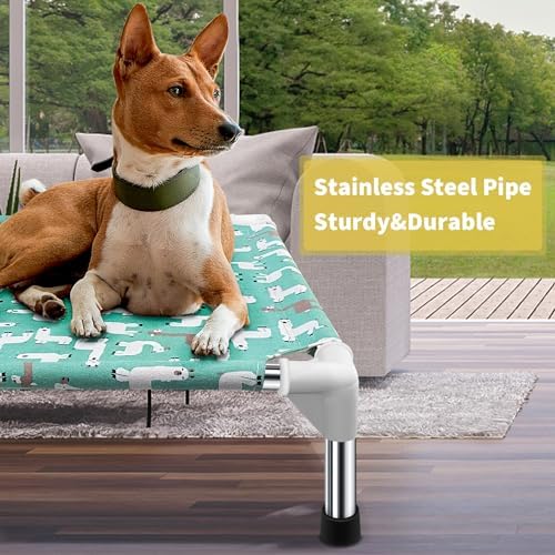 Elevated Dog Bed Pet cot - Image 2