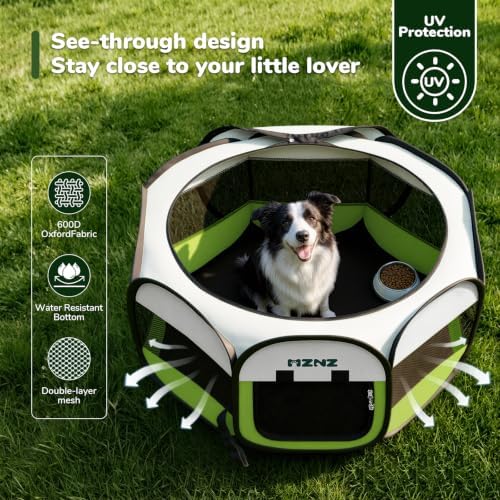 Dog Cat Small Animal Puppy Playpen Crate - Image 6